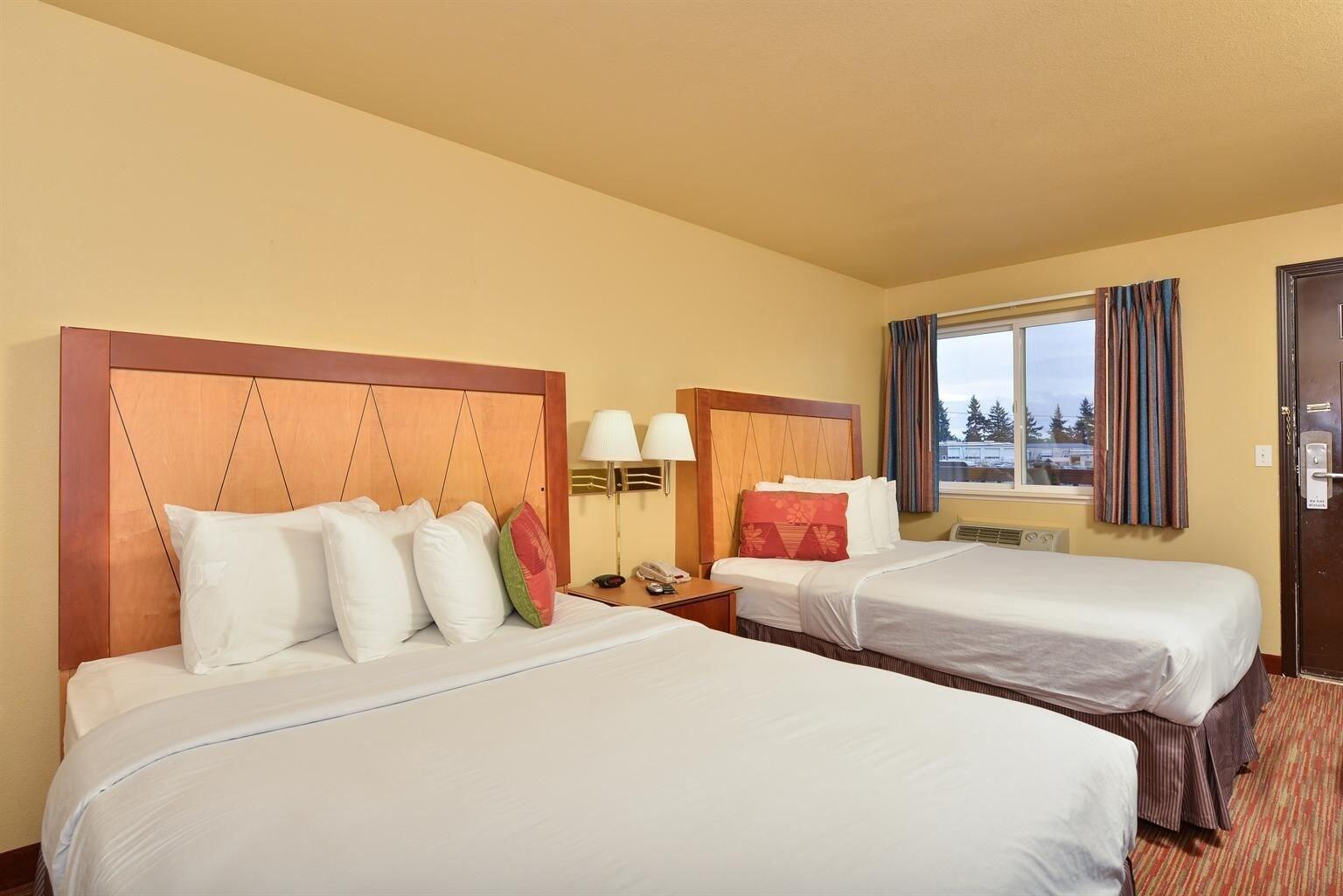 Americas Best Value Inn Lakewood South Tacoma Exterior photo