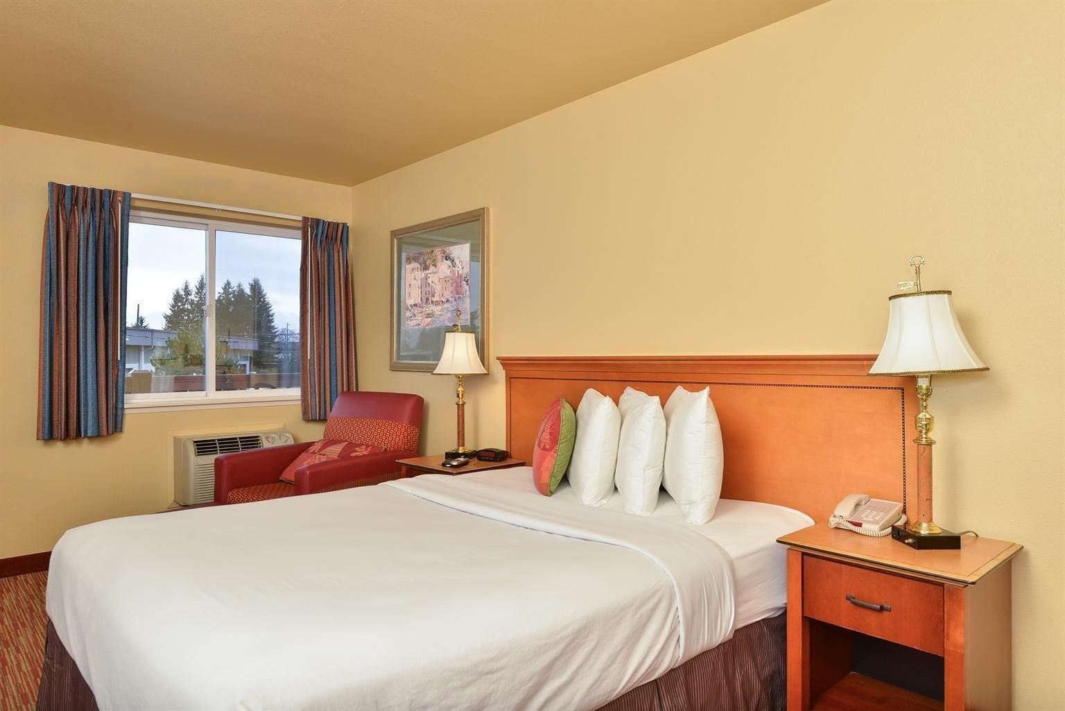 Americas Best Value Inn Lakewood South Tacoma Exterior photo