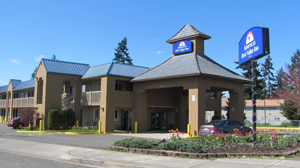 Americas Best Value Inn Lakewood South Tacoma Exterior photo