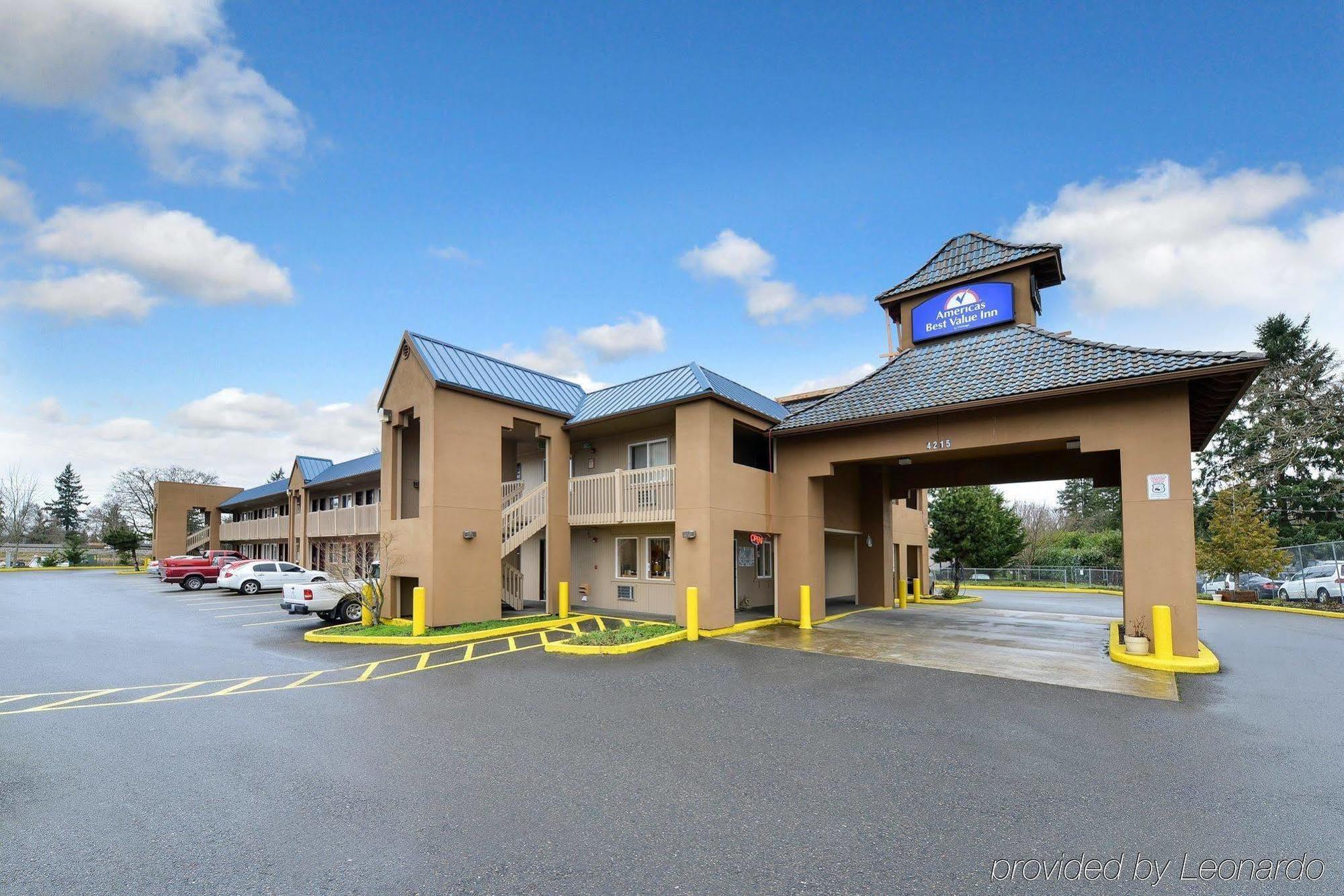 Americas Best Value Inn Lakewood South Tacoma Exterior photo